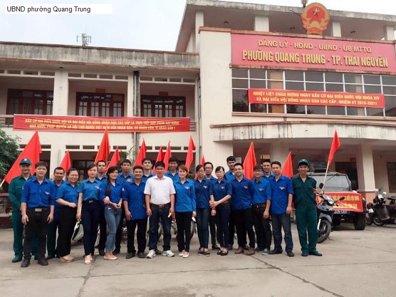 UBND phường Quang Trung