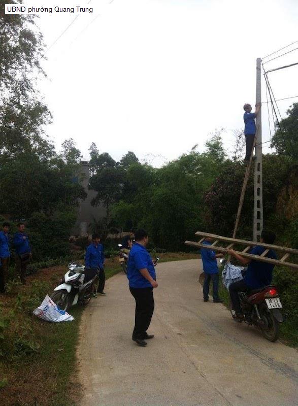 UBND phường Quang Trung