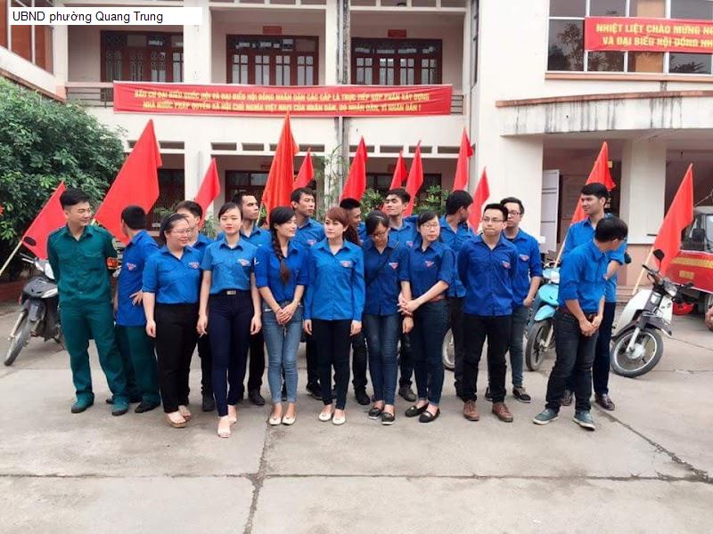 UBND phường Quang Trung