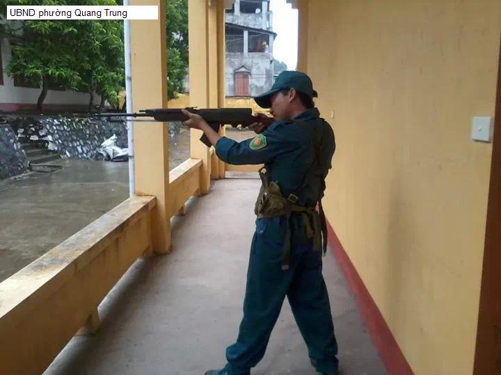 UBND phường Quang Trung