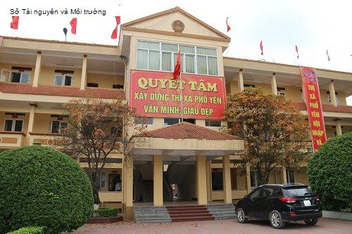 Sở Tài nguyên và Môi trường