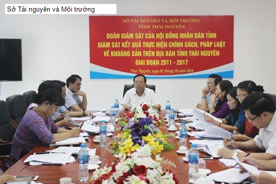 Sở Tài nguyên và Môi trường