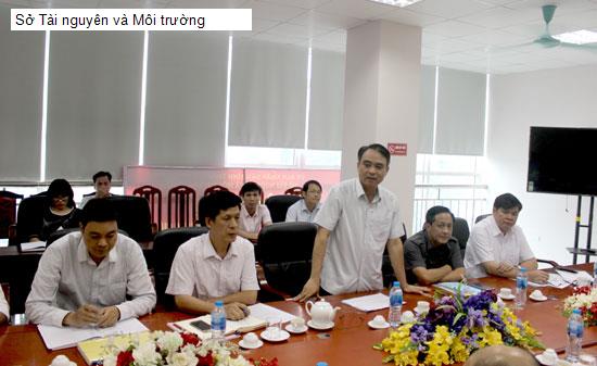 Sở Tài nguyên và Môi trường