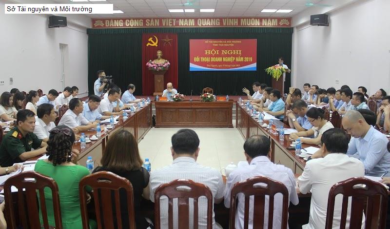 Sở Tài nguyên và Môi trường