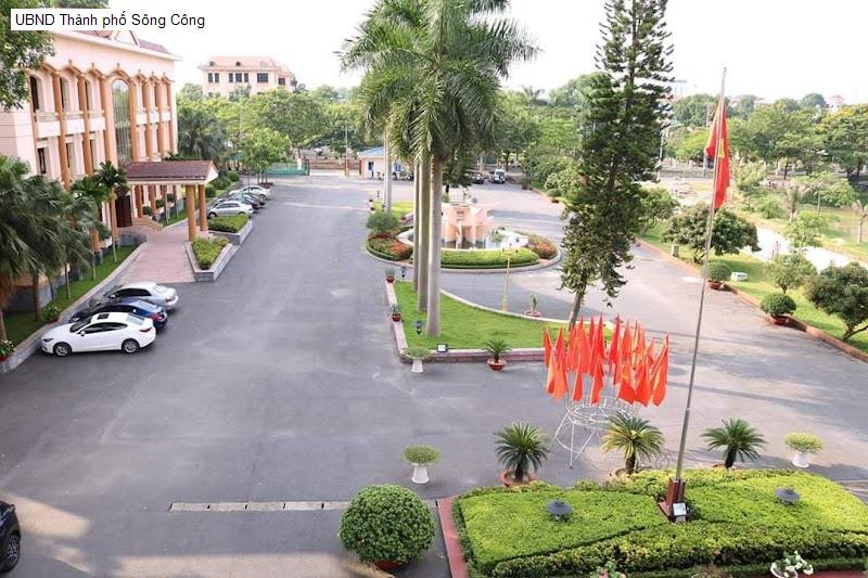 UBND Thành phố Sông Công