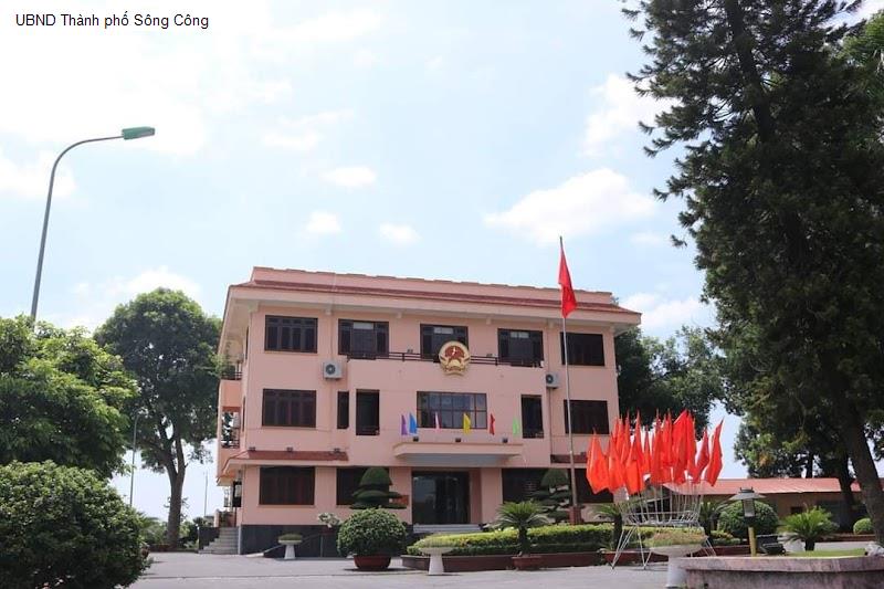 UBND Thành phố Sông Công