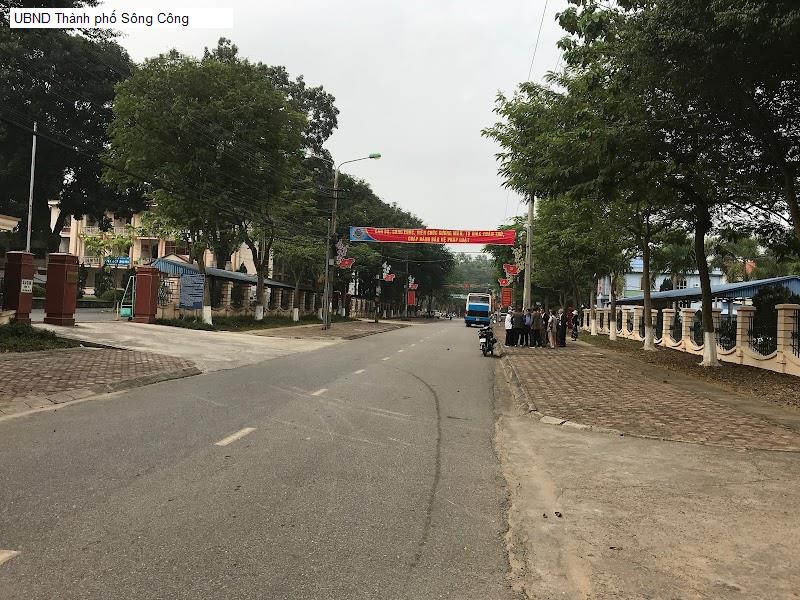 UBND Thành phố Sông Công
