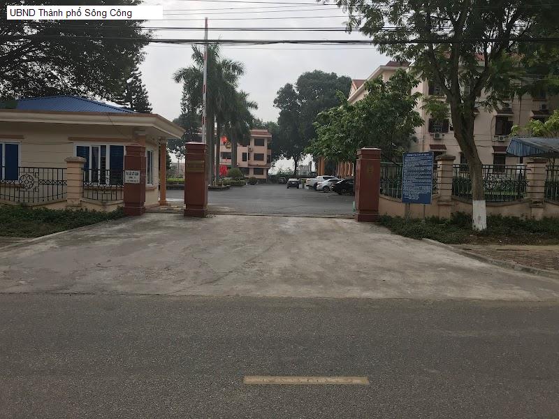 UBND Thành phố Sông Công