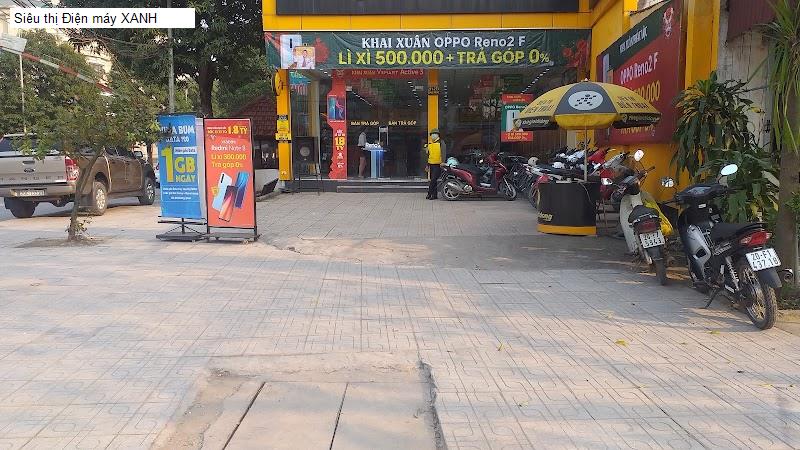 Siêu thị Điện máy XANH