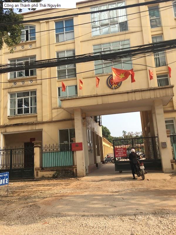 Công an Thành phố Thái Nguyên