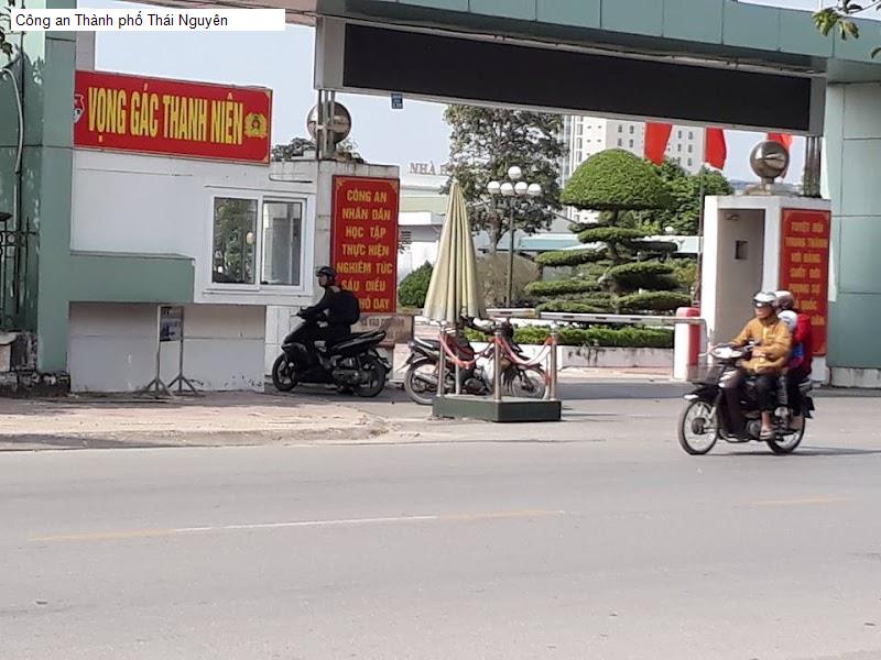 Công an Thành phố Thái Nguyên