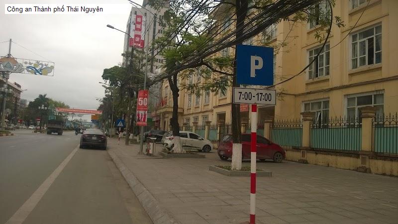 Công an Thành phố Thái Nguyên