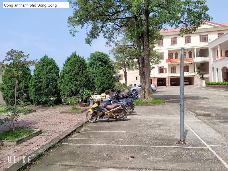 Công an thành phố Sông Công