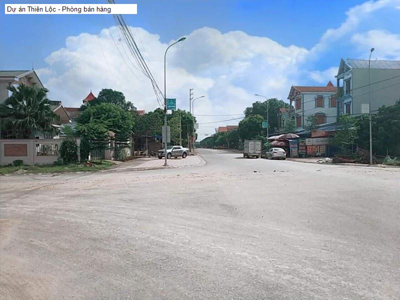 Dự án Thiên Lộc - Phòng bán hàng