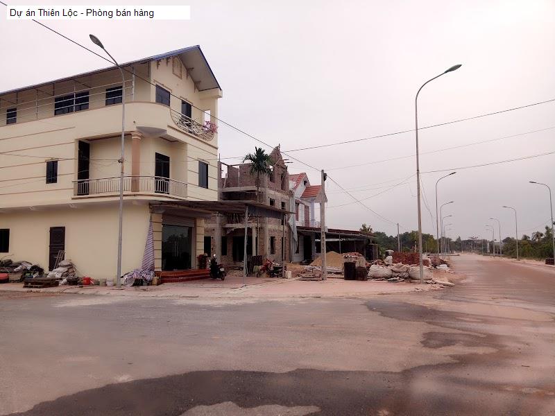 Dự án Thiên Lộc - Phòng bán hàng