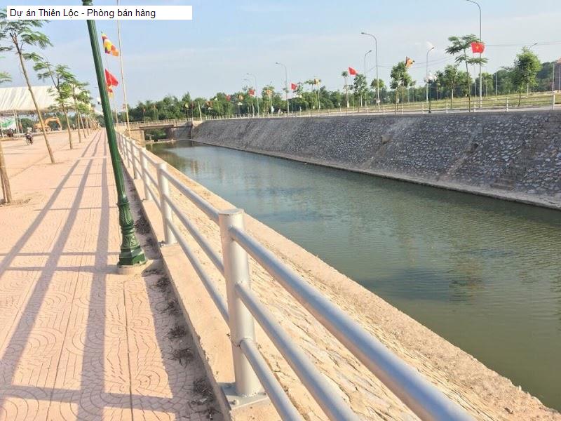 Dự án Thiên Lộc - Phòng bán hàng