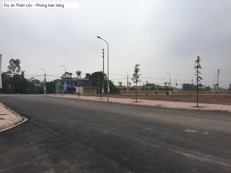 Dự án Thiên Lộc - Phòng bán hàng