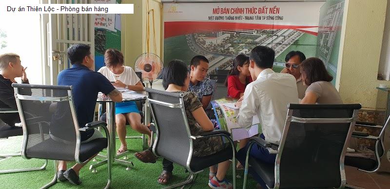 Dự án Thiên Lộc - Phòng bán hàng