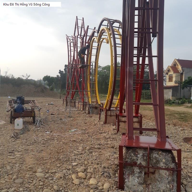 Khu Đô Thị Hồng Vũ Sông Công