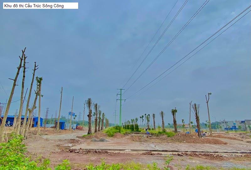 Khu đô thị Cầu Trúc Sông Công