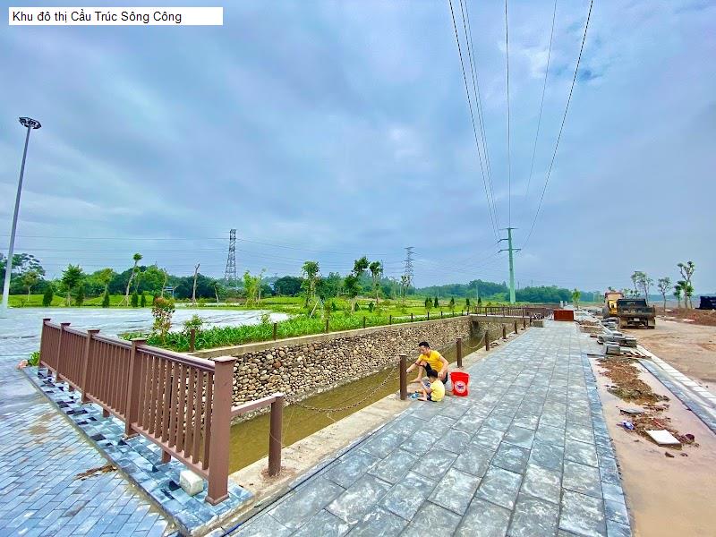 Khu đô thị Cầu Trúc Sông Công