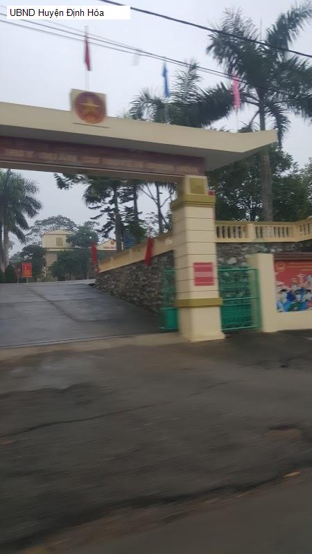 UBND Huyện Định Hóa
