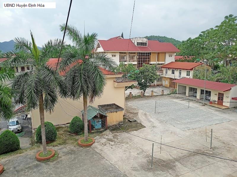 UBND Huyện Định Hóa