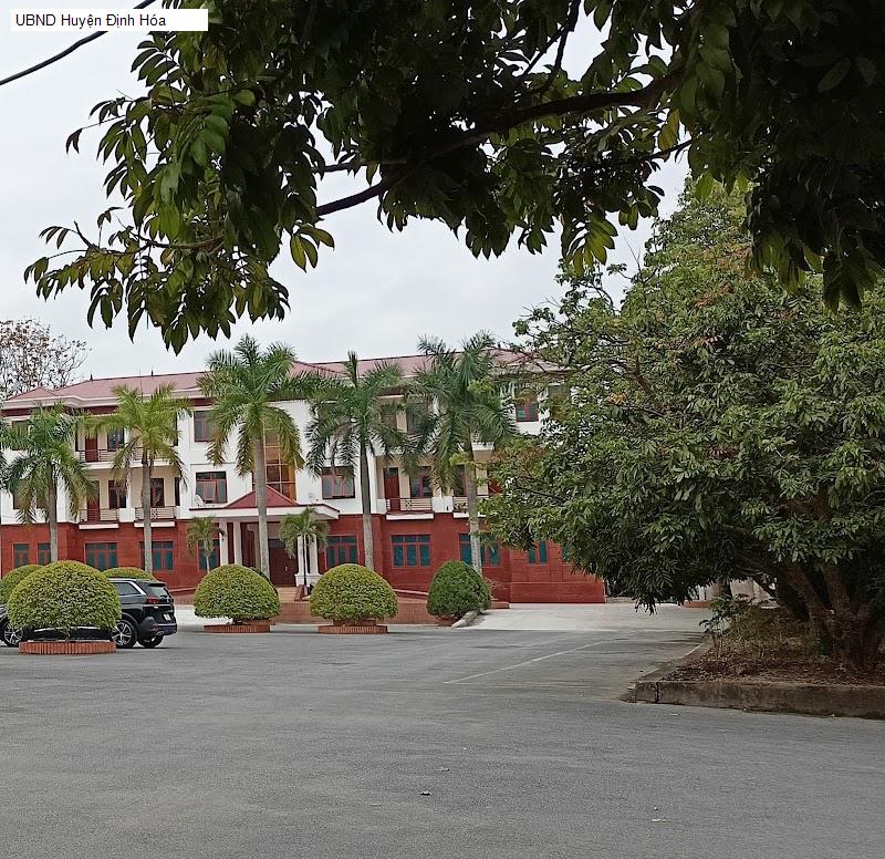 UBND Huyện Định Hóa