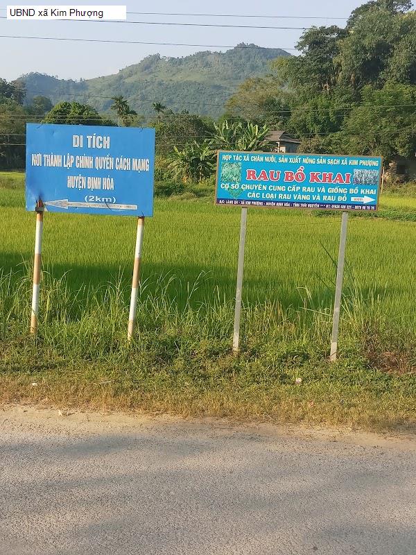 UBND xã Kim Phượng