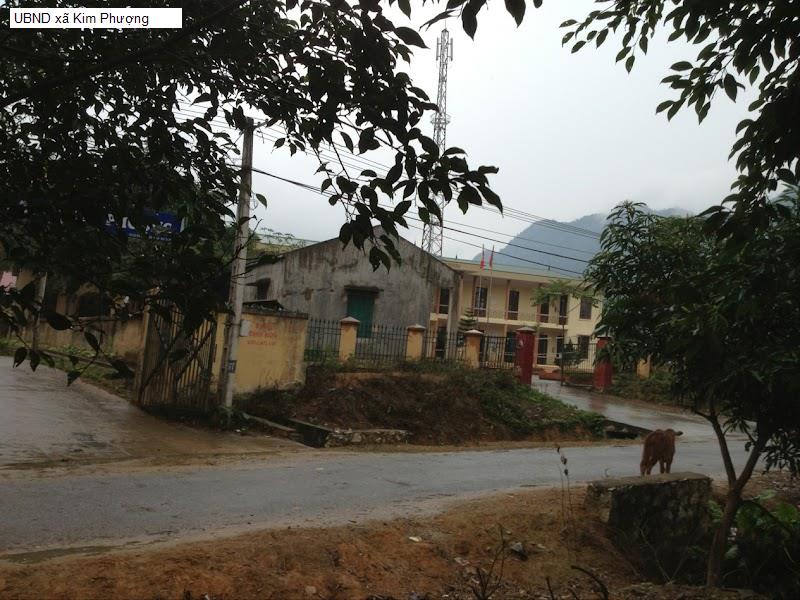 UBND xã Kim Phượng