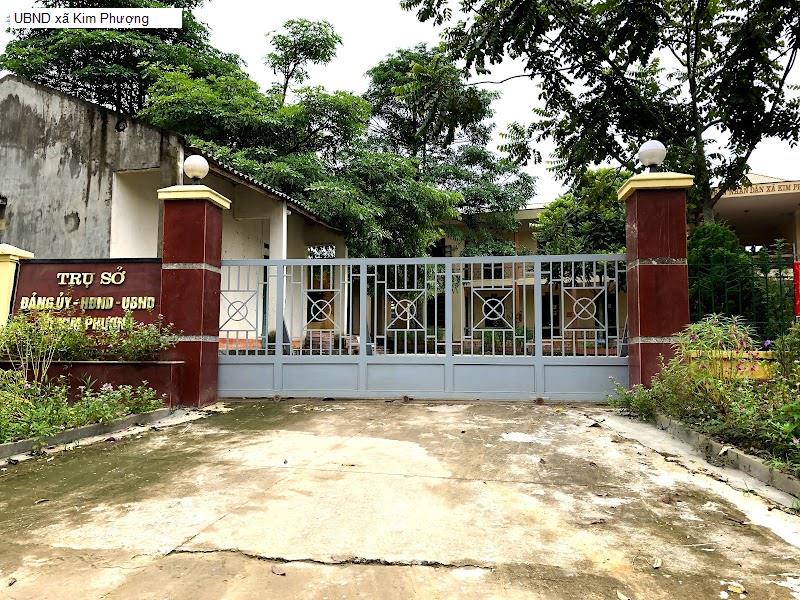 UBND xã Kim Phượng