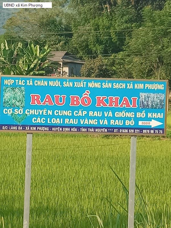 UBND xã Kim Phượng