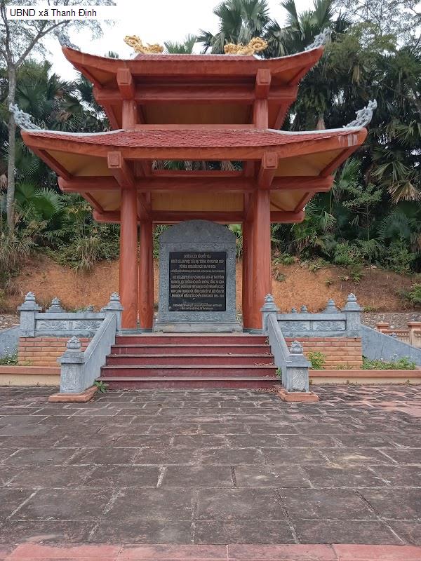 UBND xã Thanh Định