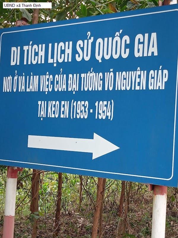 UBND xã Thanh Định