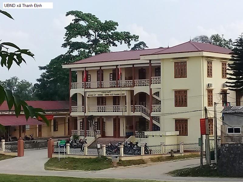 UBND xã Thanh Định