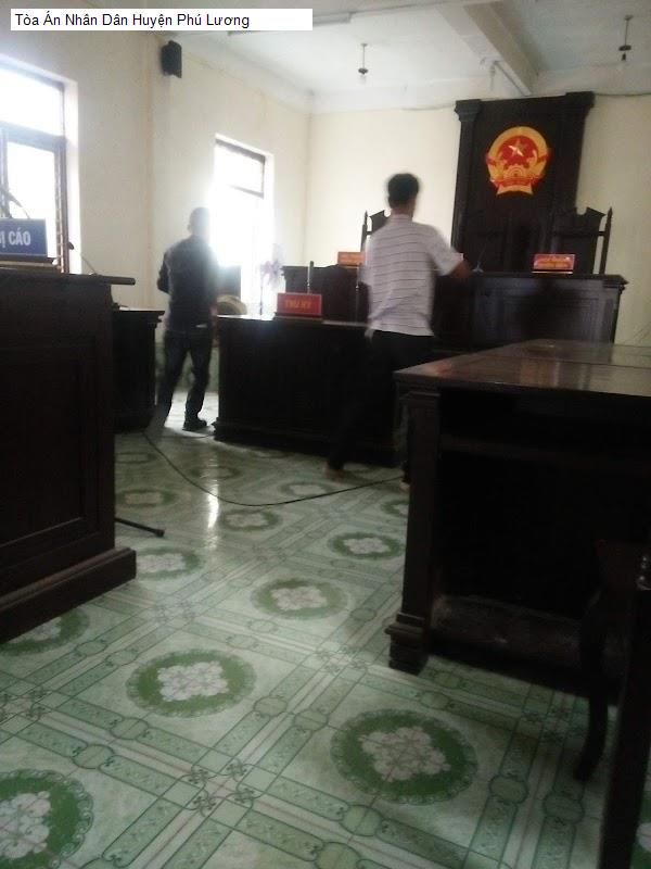 Tòa Án Nhân Dân Huyện Phú Lương