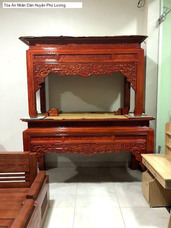 Tòa Án Nhân Dân Huyện Phú Lương