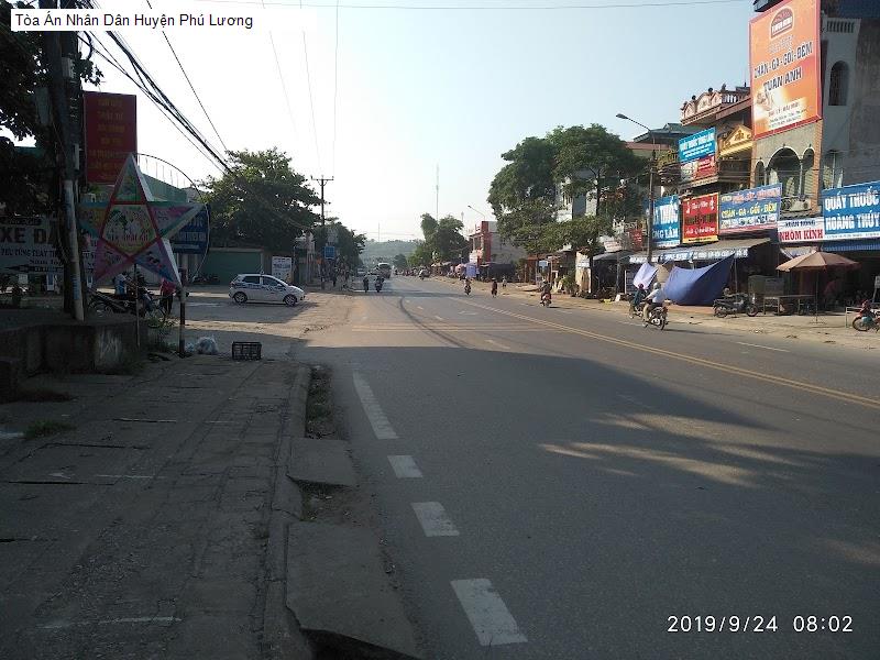 Tòa Án Nhân Dân Huyện Phú Lương