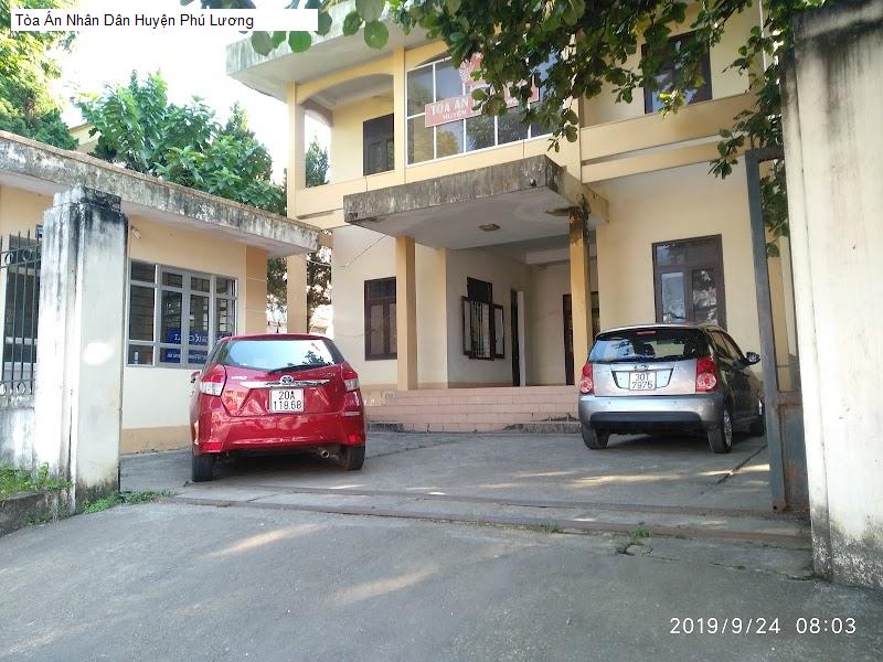 Tòa Án Nhân Dân Huyện Phú Lương