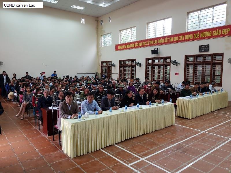 UBND xã Yên Lạc
