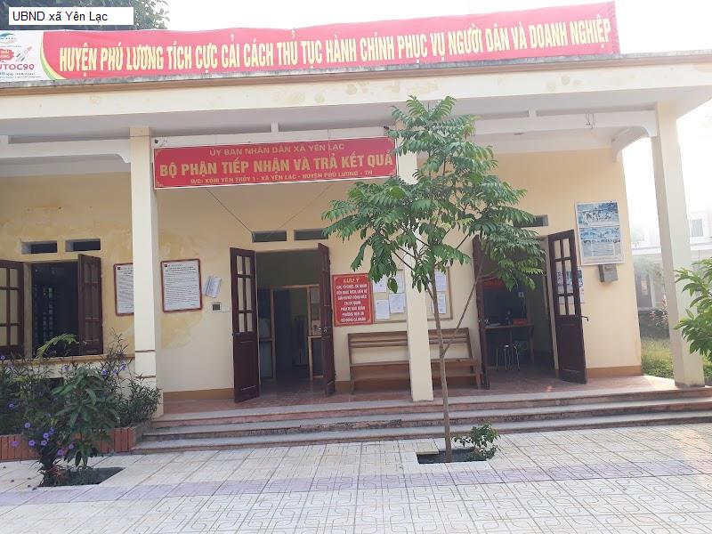 UBND xã Yên Lạc