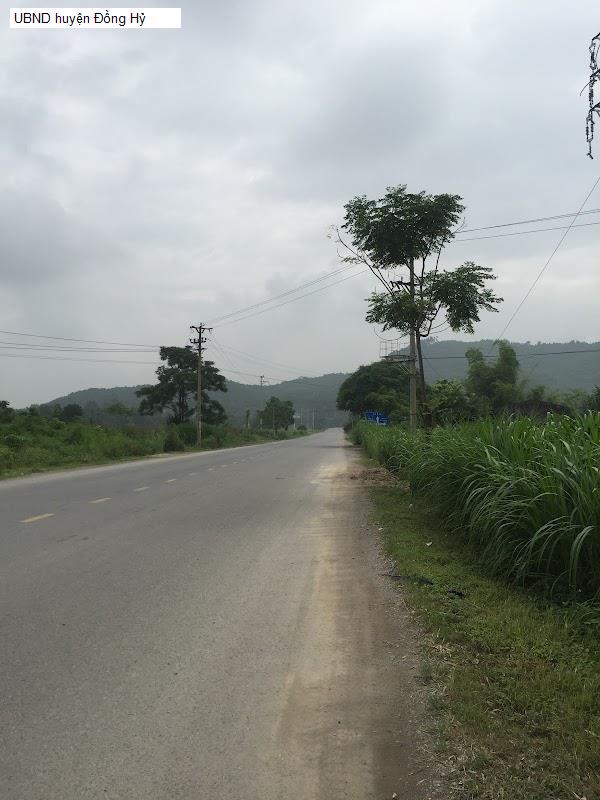 UBND huyện Đồng Hỷ