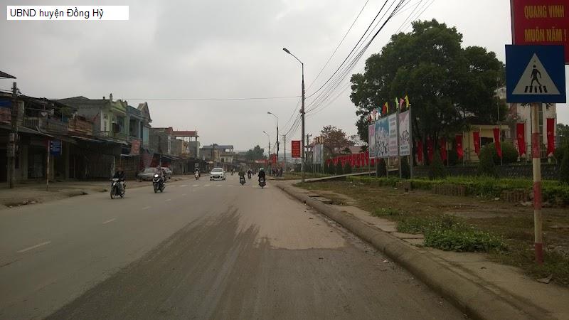 UBND huyện Đồng Hỷ