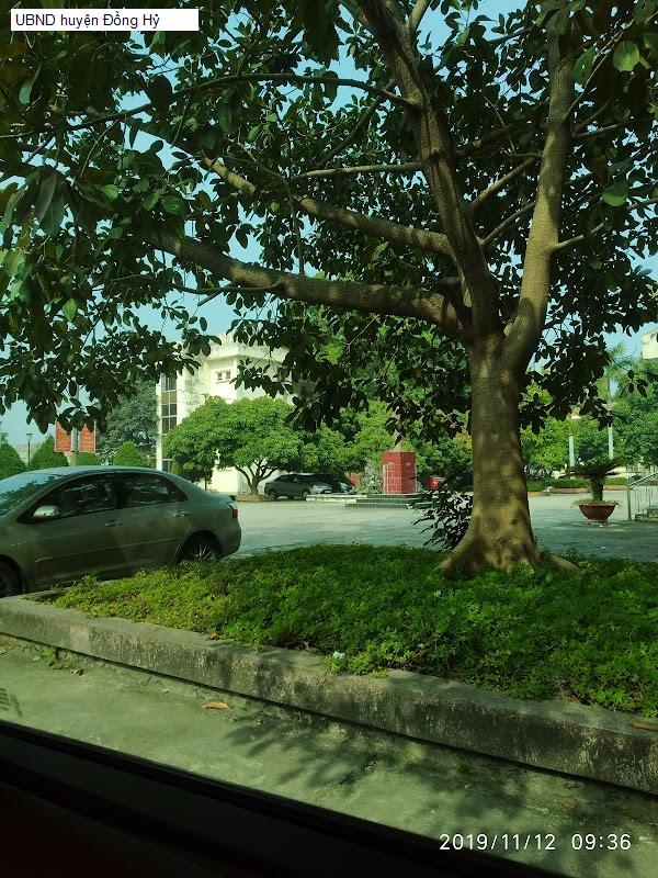 UBND huyện Đồng Hỷ