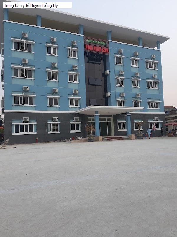 Trung tâm y tế Huyện Đồng Hỷ