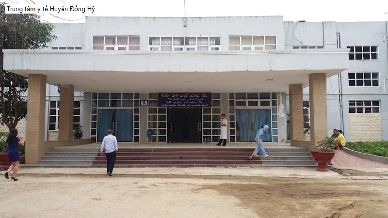 Trung tâm y tế Huyện Đồng Hỷ