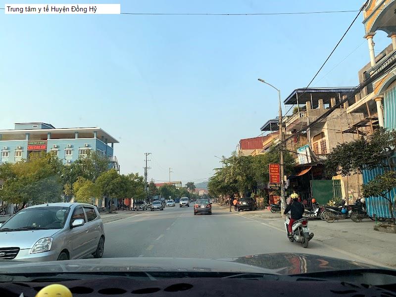 Trung tâm y tế Huyện Đồng Hỷ