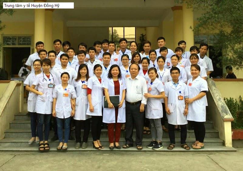 Trung tâm y tế Huyện Đồng Hỷ