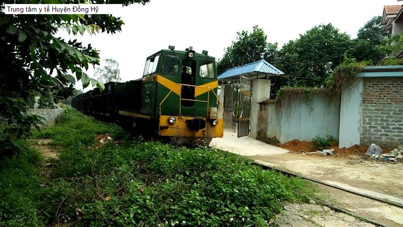 Trung tâm y tế Huyện Đồng Hỷ