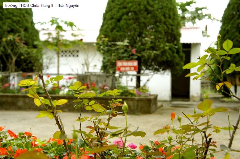 Trường THCS Chùa Hang II - Thái Nguyên